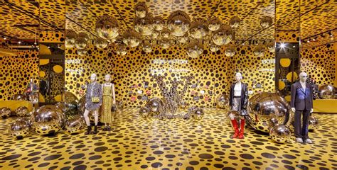 louis vuitton new york yayoi kusama|kusama louis vuitton collaboration.